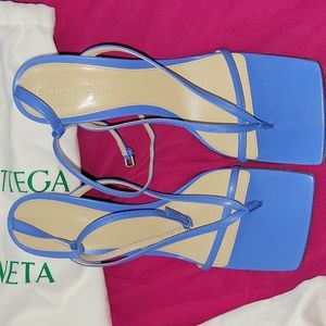 Bottege Veneta Leather Sandals Size 40